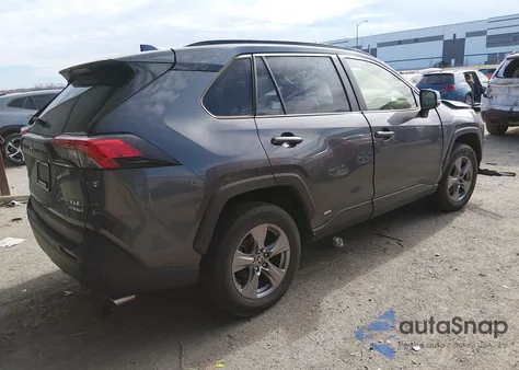 2022 Toyota Rav4 Hybrid Xle z USA, uszkodzony, nr VIN JTMRWRFV1ND159395